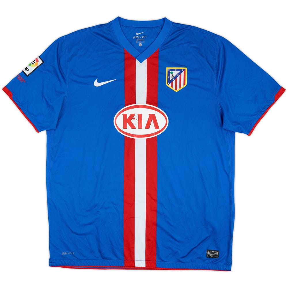 Camiseta de visitante del Atletico Madrid 2010-11 - 6/10 - (XL)