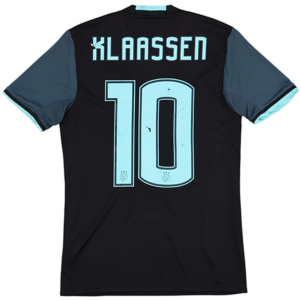 2016-17 Ajax Away Shirt Klaassen #10 - 5/10 - (XS)