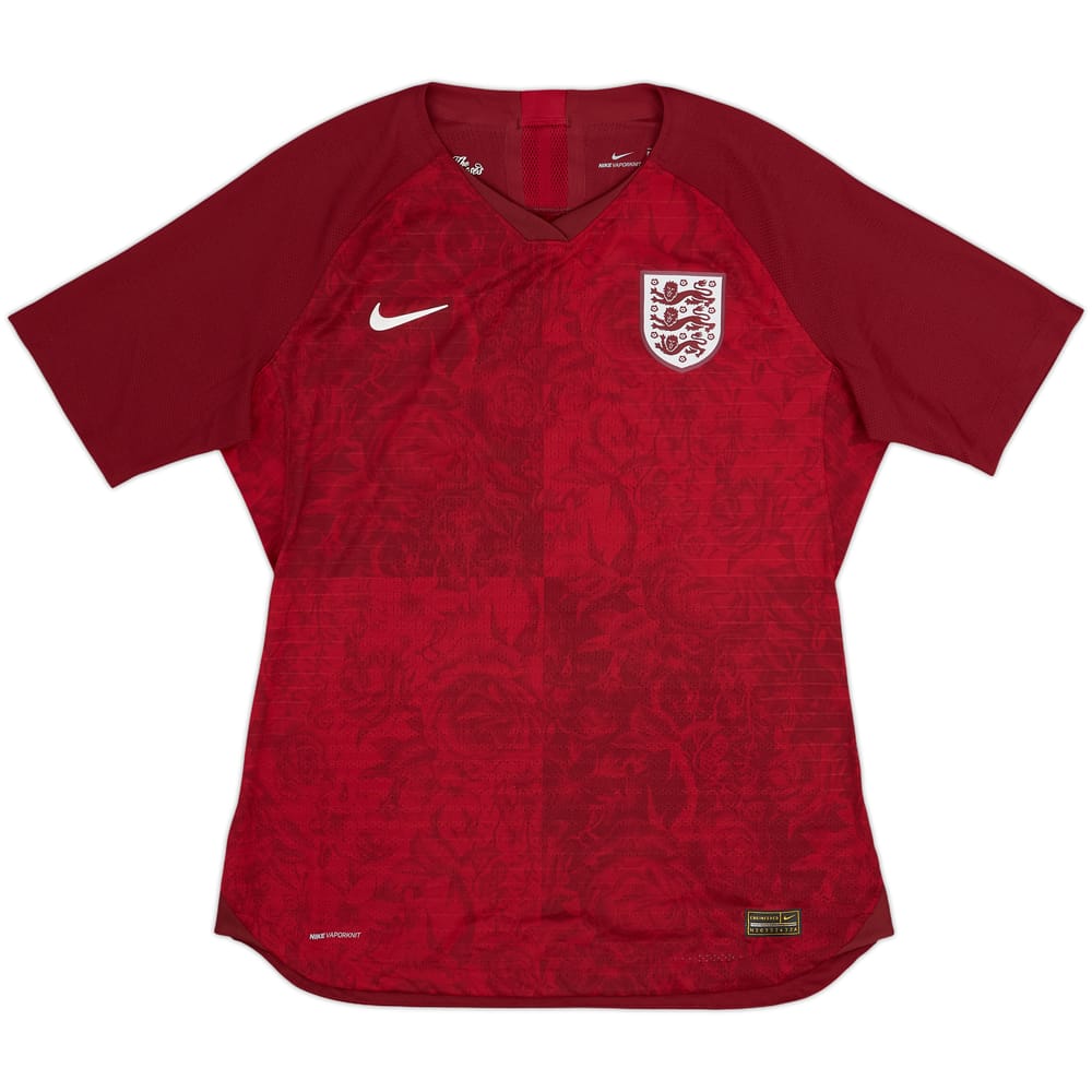 2019 England Lionesses Authentic Away Shirt - 7/10 - (Women's M)