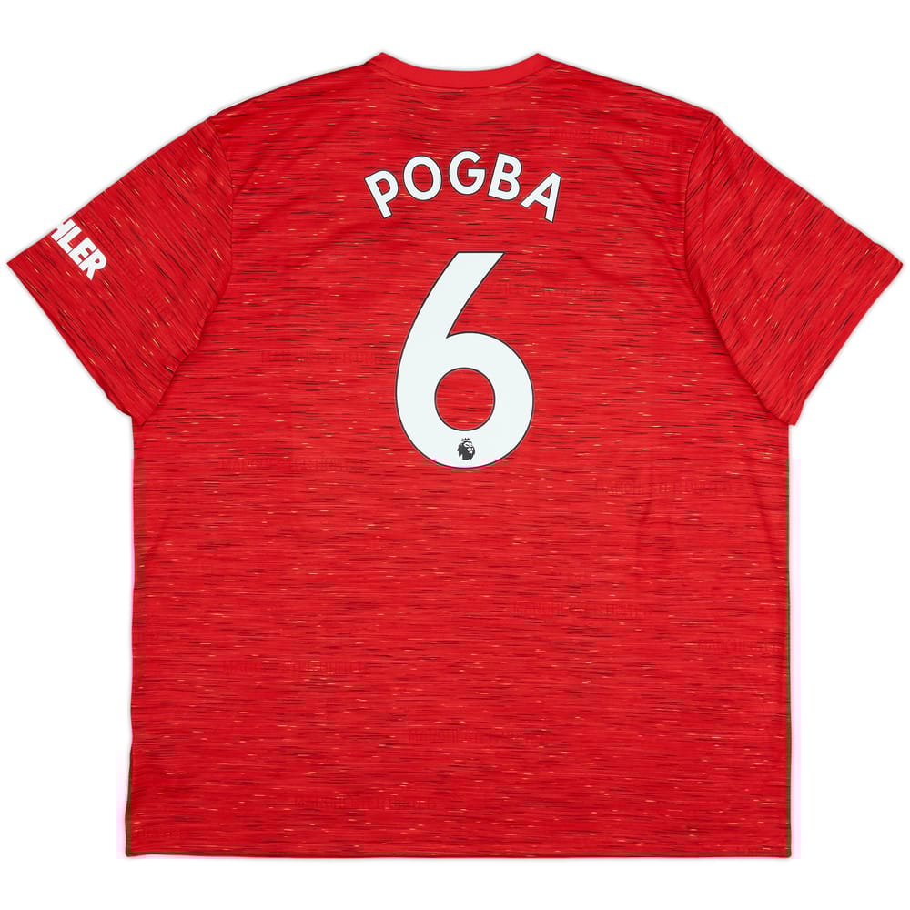 2020-21 Manchester United Home Shirt Pogba #6 - 10/10 - (3XL)