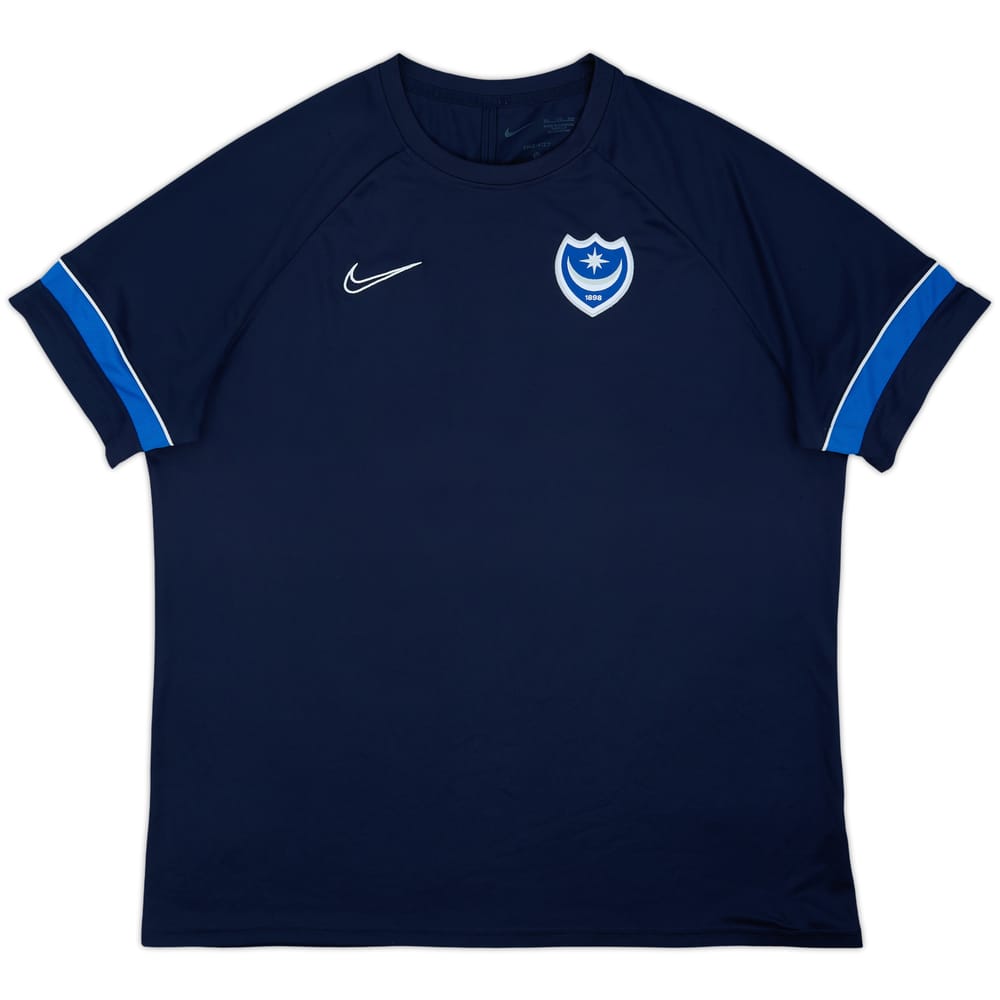 2022-23 Portsmouth Nike Training Shirt - 9/10 - (XXL)
