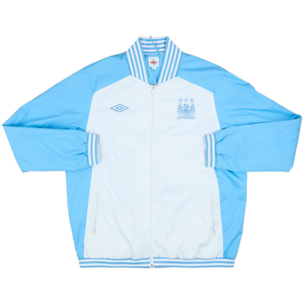 2011-12 Manchester City Umbro Track Jacket - 6/10 - (XXL)