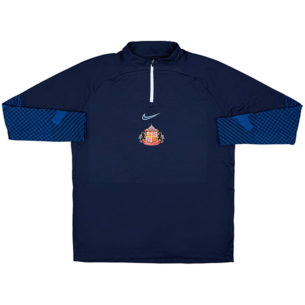 2022-23 Sunderland Nike 1/4 Zip Drill Top - 10/10 - (XL)