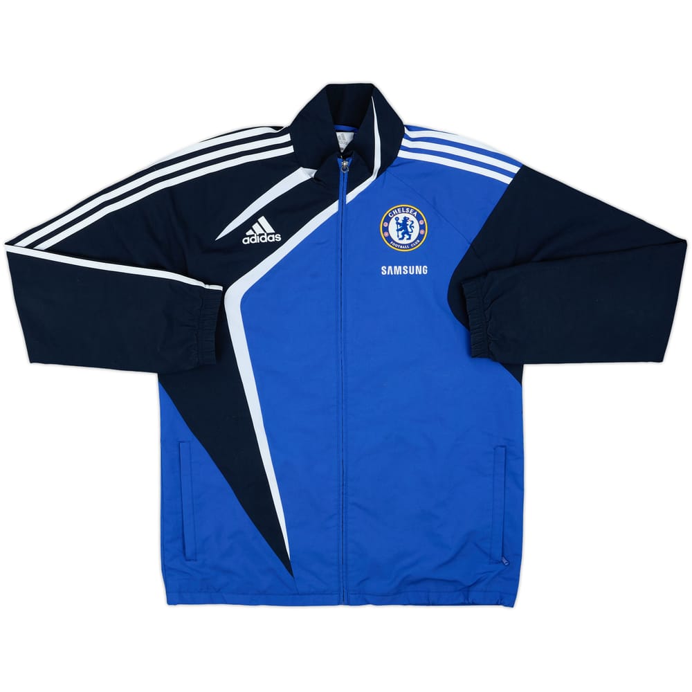 2009-10 Chelsea adidas Track Jacket - 9/10 - (M)
