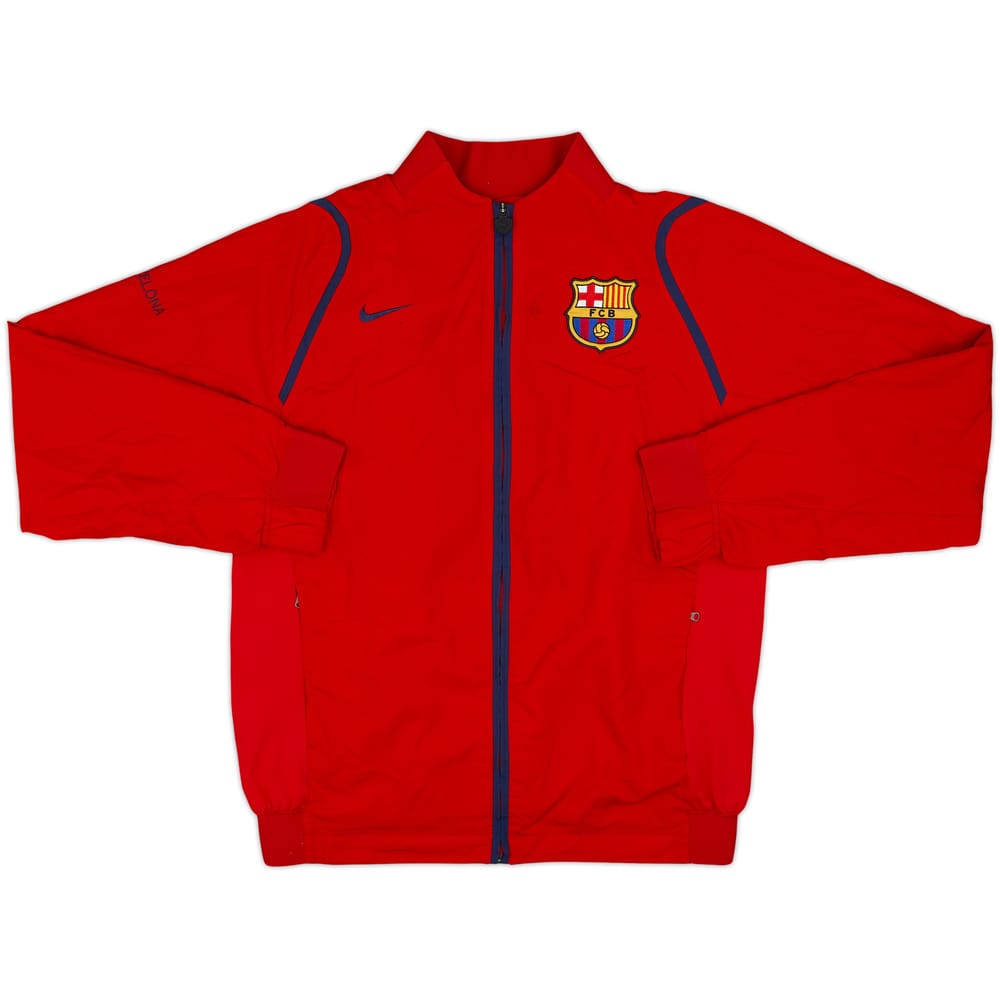 2006-07 Barcelona Nike Track Jacket - 6/10 - (M)