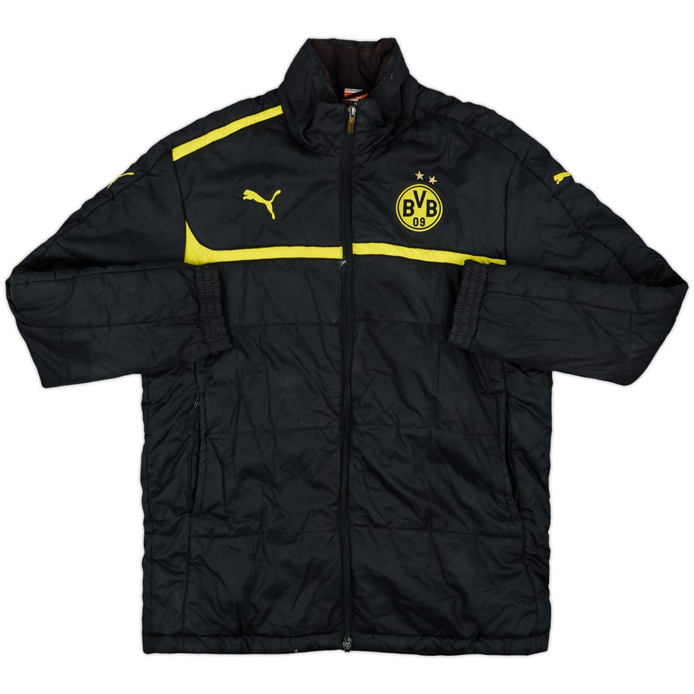 2012-13 Borussia Dortmund Puma Padded Bench Coat - 6/10 - (L)