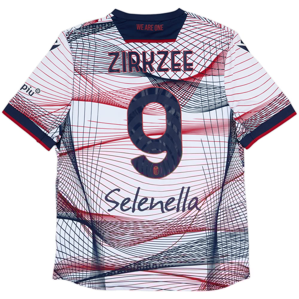 2023-24 Bologna Third Shirt Zirkzee #9 - 10/10 - (XXL)