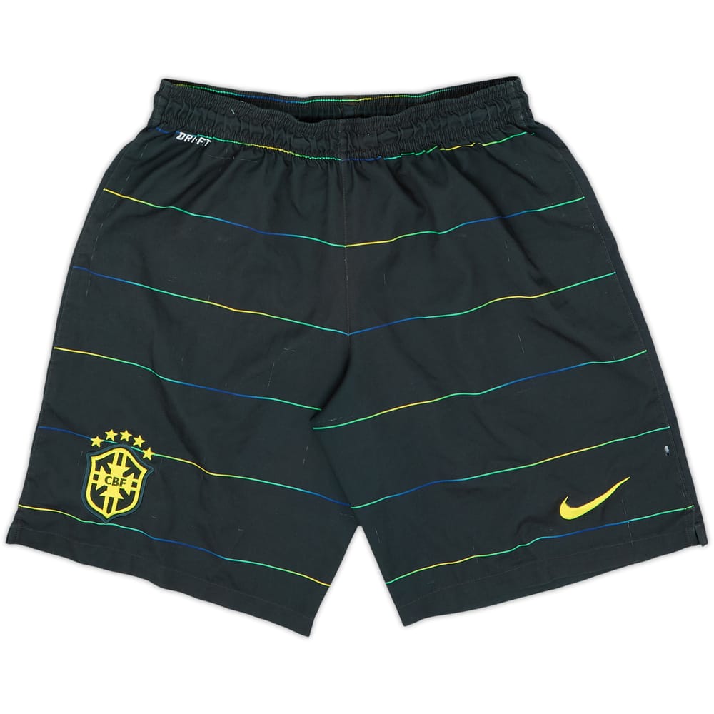 Shorts de la tercera equipación de Brasil 2014-15 - 7/10 - (M)