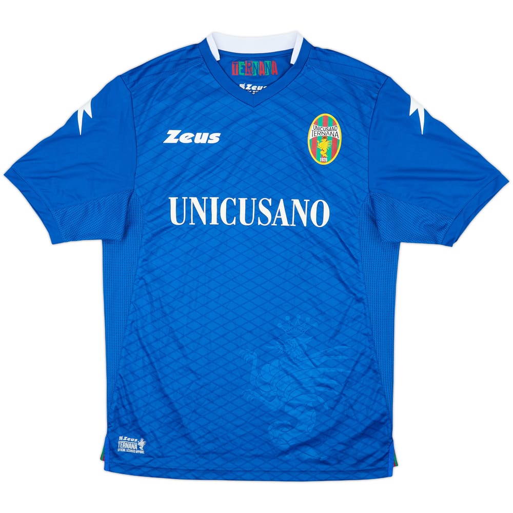 2017-18 Ternana GK S/S Shirt - 9/10 - (L)