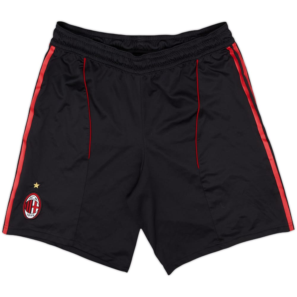 2010-11 AC Milan Home Shorts - 8/10 - (M)