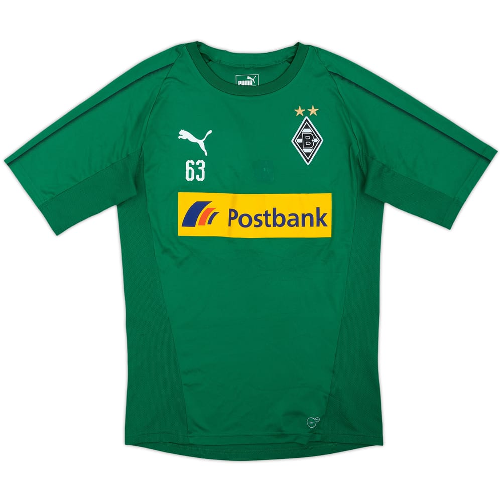2018-19 Borussia Monchengladbach Player Issue Puma Training Shirt #63 - 7/10 - (S)