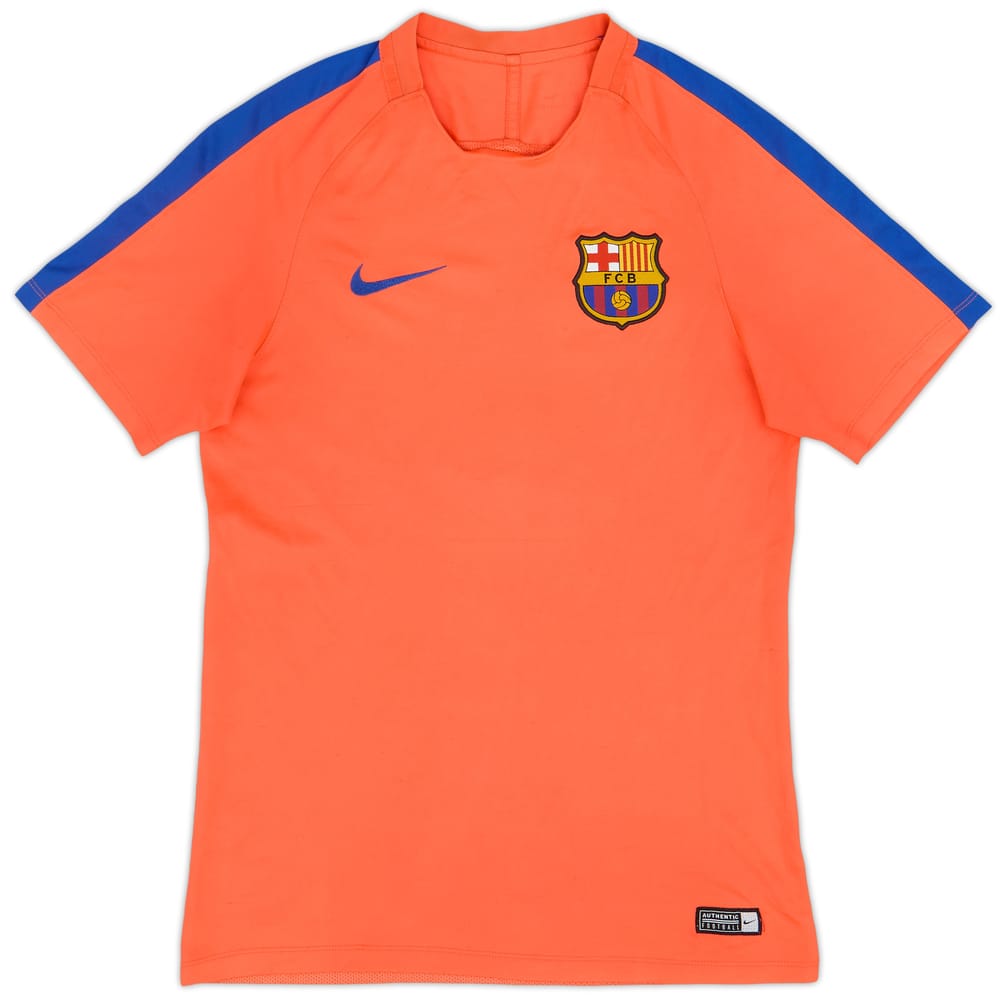 2016-17 Barcelona Nike Training Shirt - 5/10 - (M)