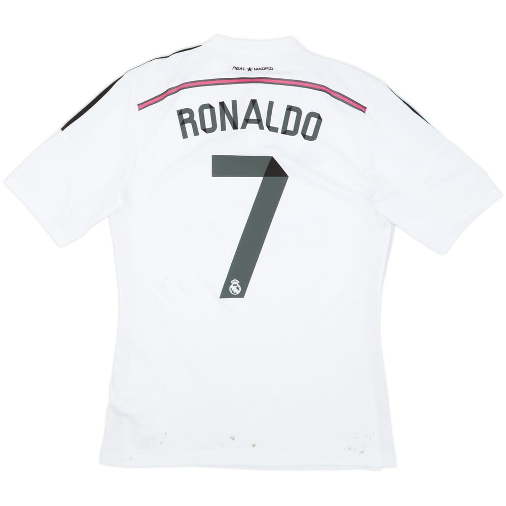 2014-15 Real Madrid Local Camiseta Ronaldo #7 - 5/10 - (M)