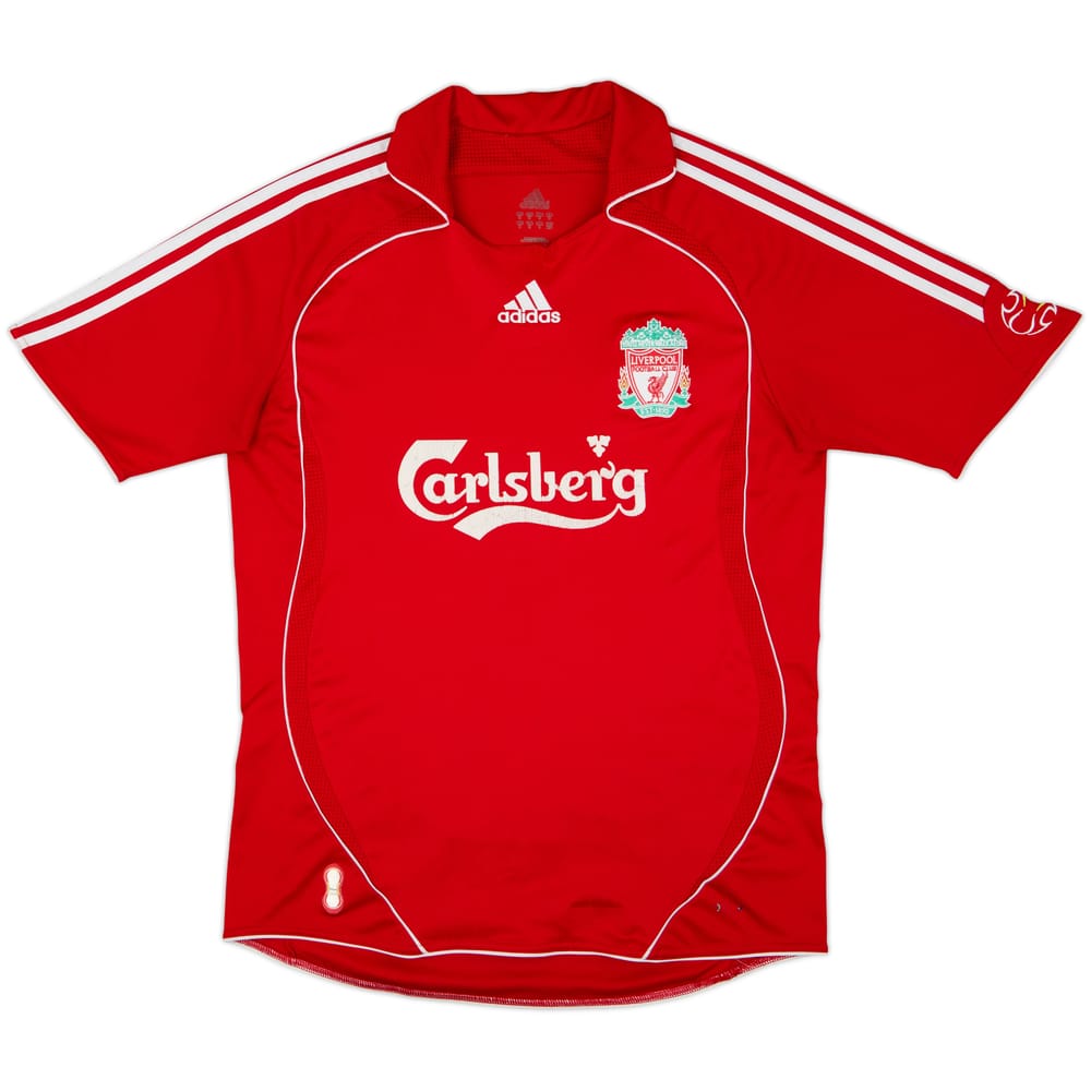 2006-08 Liverpool Home Shirt - 4/10 - (M)
