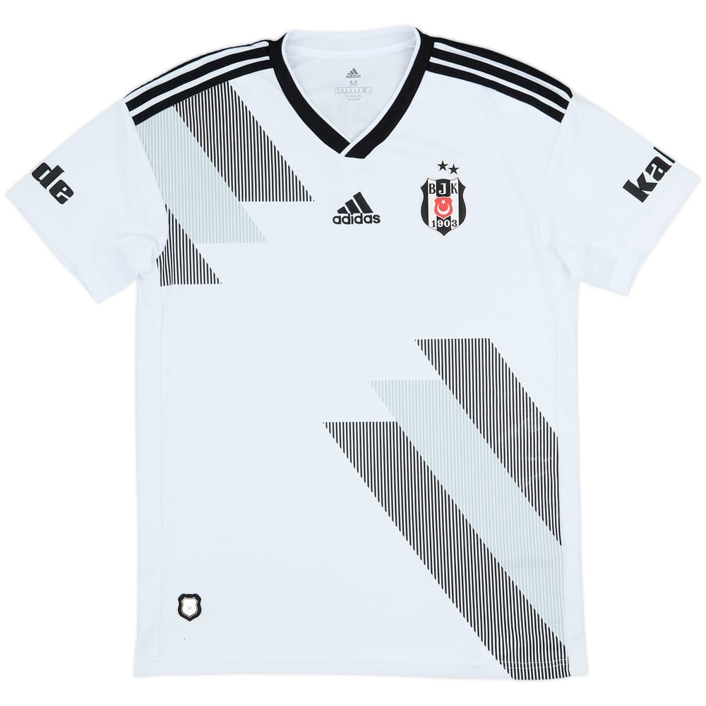 2019-20 Besiktas Home Shirt - 4/10 - (M)