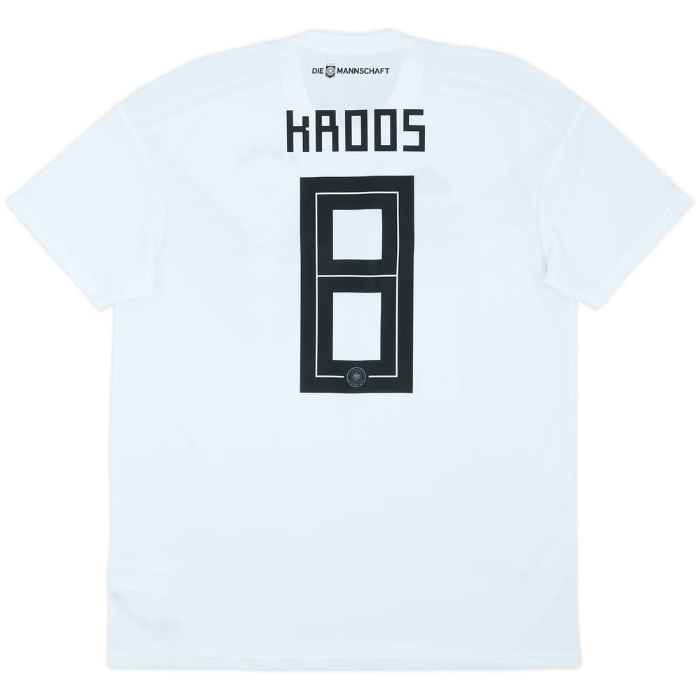 Camiseta de local de Alemania 2018-19 Kroos #8 - 6/10 - (L)