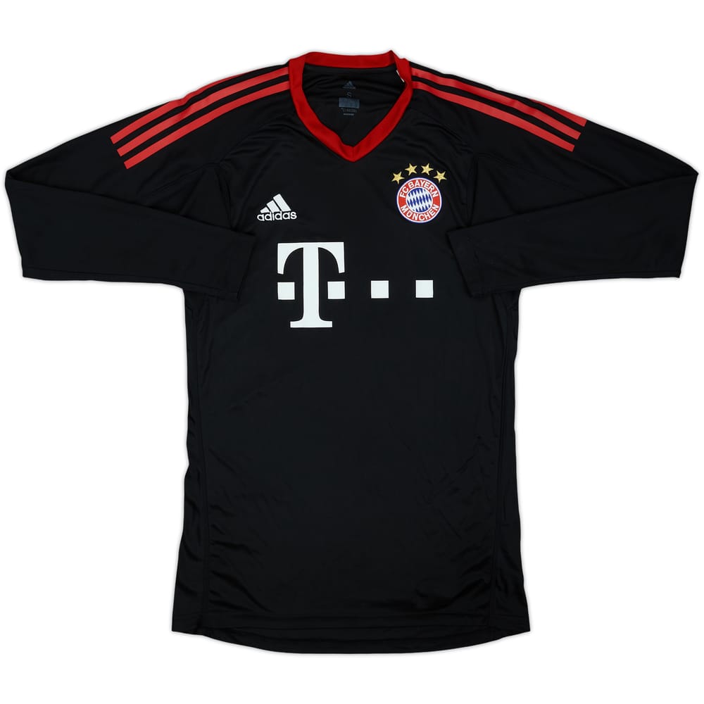 2017-18 Bayern Munich GK Shirt - 4/10 - (S)