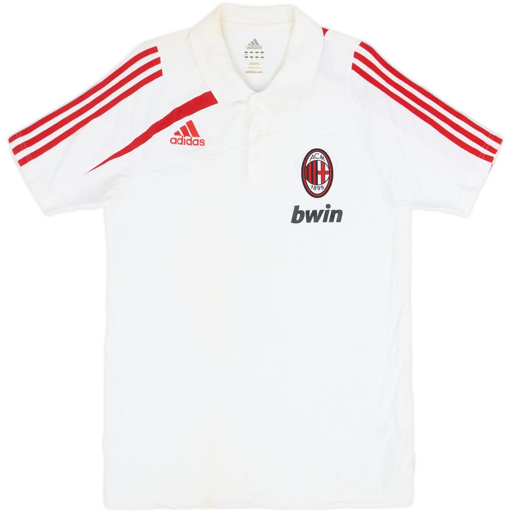 2009-10 AC Milan adidas Polo Shirt - 6/10 - (M)
