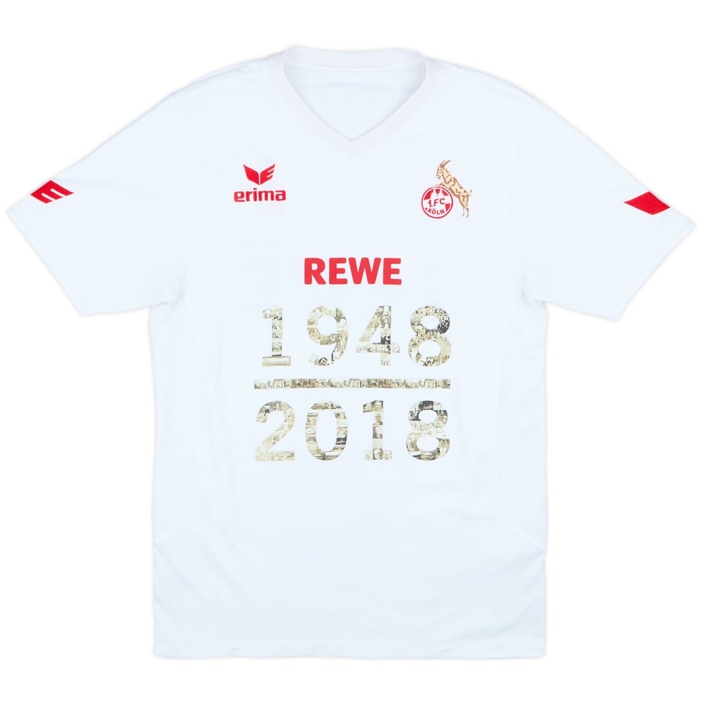 2017-18 FC Koln '70th Anniversary' Shirt - 9/10 - (M)