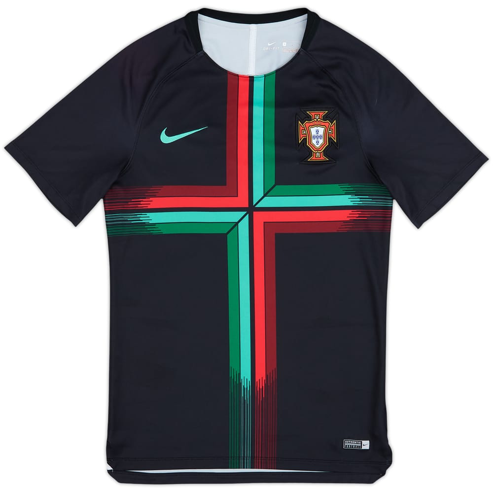 2018-19 Portugal Nike Training Shirt - 10/10 - (S)
