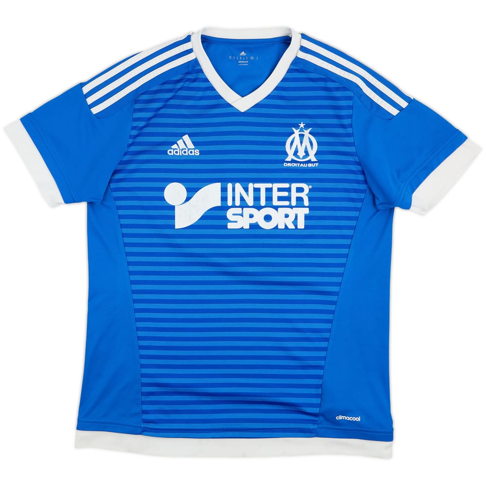 2015-16 Olympique Marseille Third Shirt - 6/10 - (M)