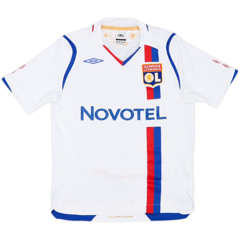 2008-09 Lyon Home Shirt - 10/10 - (M.Boys)