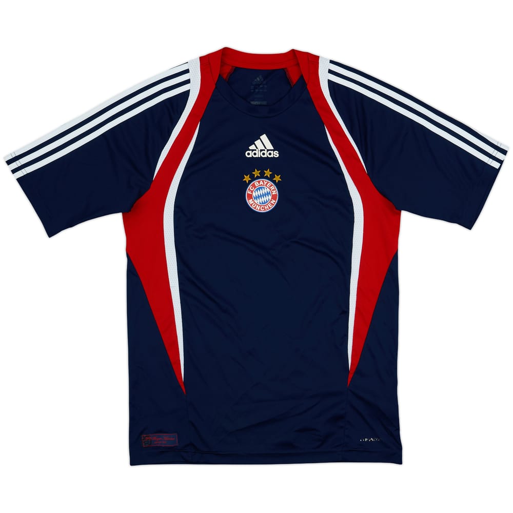 2009-10 Bayern Munich adidas Training Shirt - 6/10 - (M)