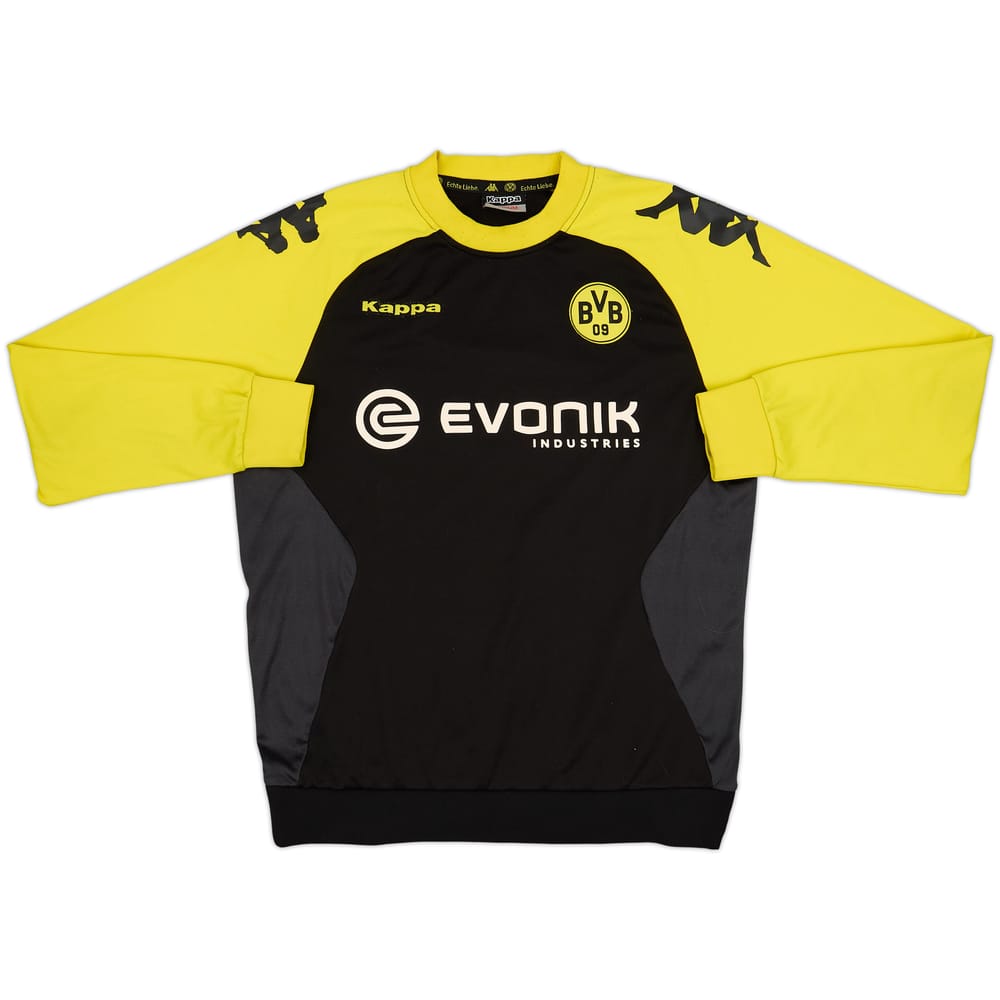 2009-10 Borussia Dortmund Kappa Sweat Top - 6/10 - (M)
