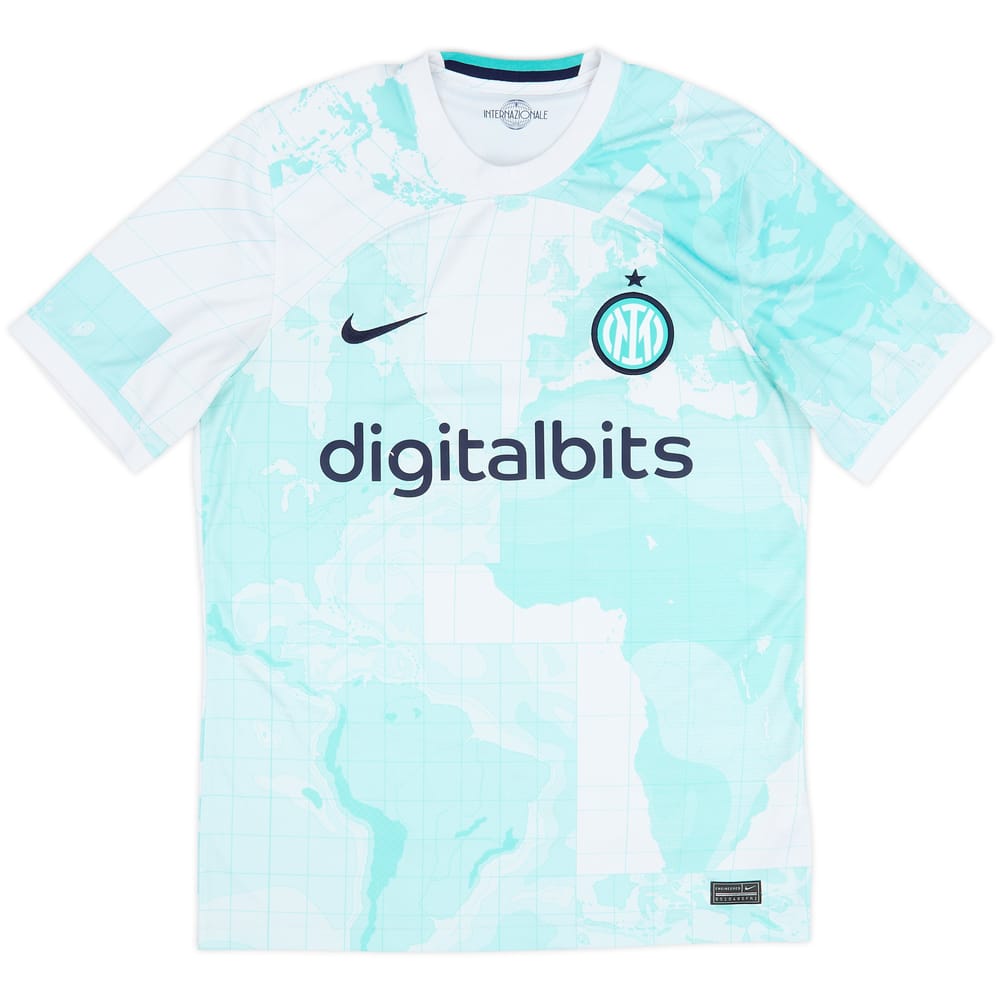 Camiseta de visitante del Inter Milan 2022-23 - 8/10 - (M)
