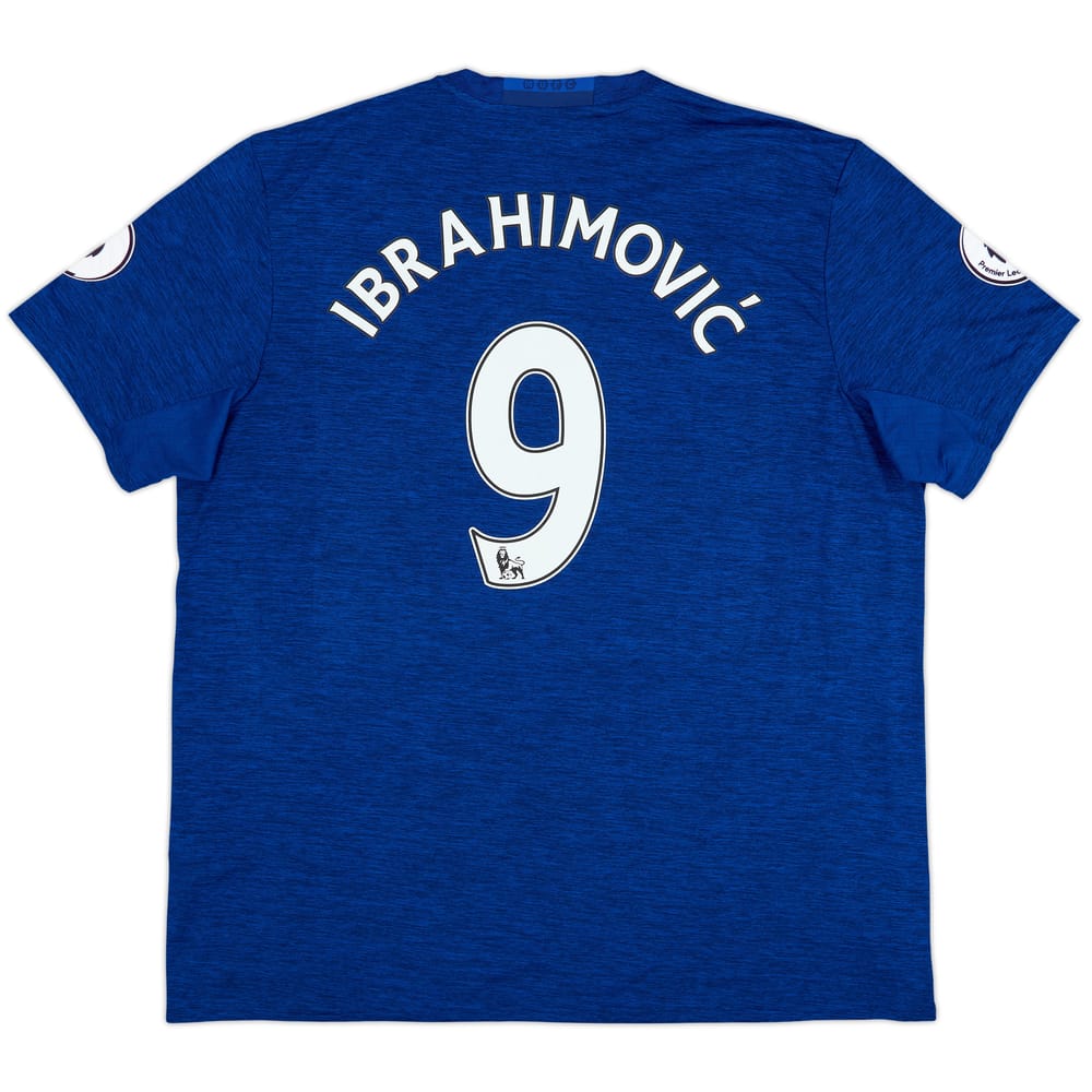 2016-17 Manchester United Away Shirt Ibrahimovic #9 - 8/10 - (XXL)