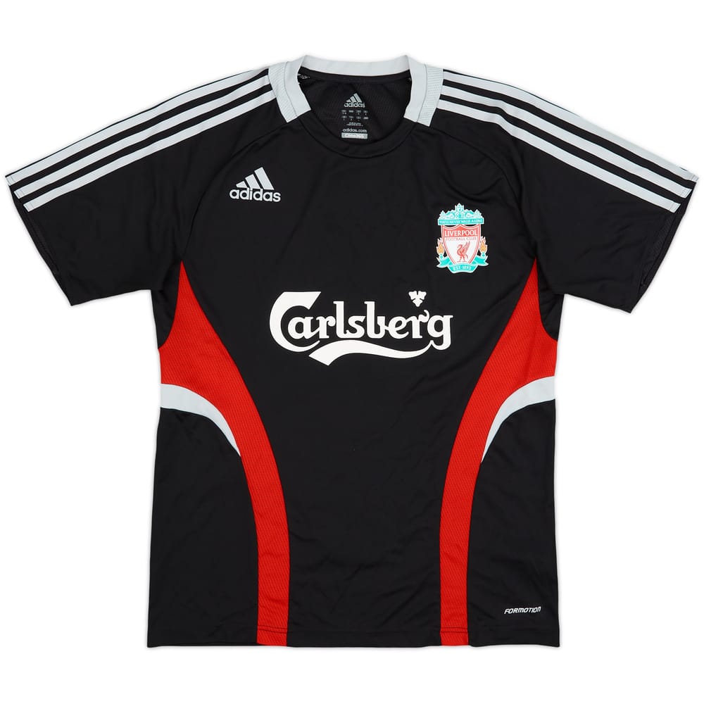 2008-09 Liverpool Formotion Training Shirt - 9/10 - (M)