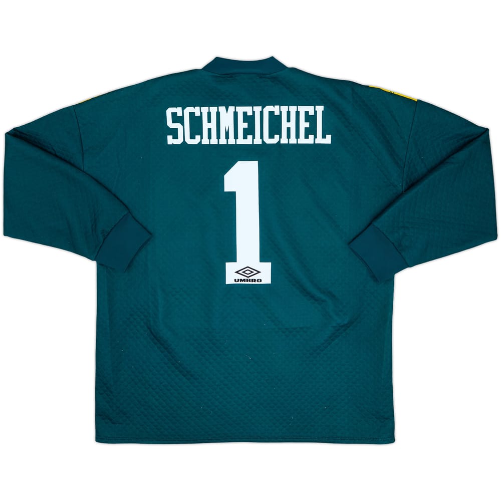 1994-96 Manchester United GK Shirt Schmeichel #1 - 6/10 - (XL)