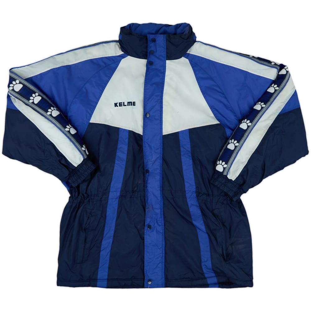 1996-97 Real Madrid Kelme Padded Bench Coat - 7/10 - (L)