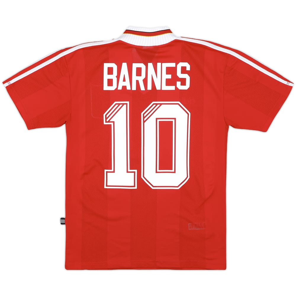 1995-96 Liverpool Home Shirt Barnes #10 - 4/10 - (S)