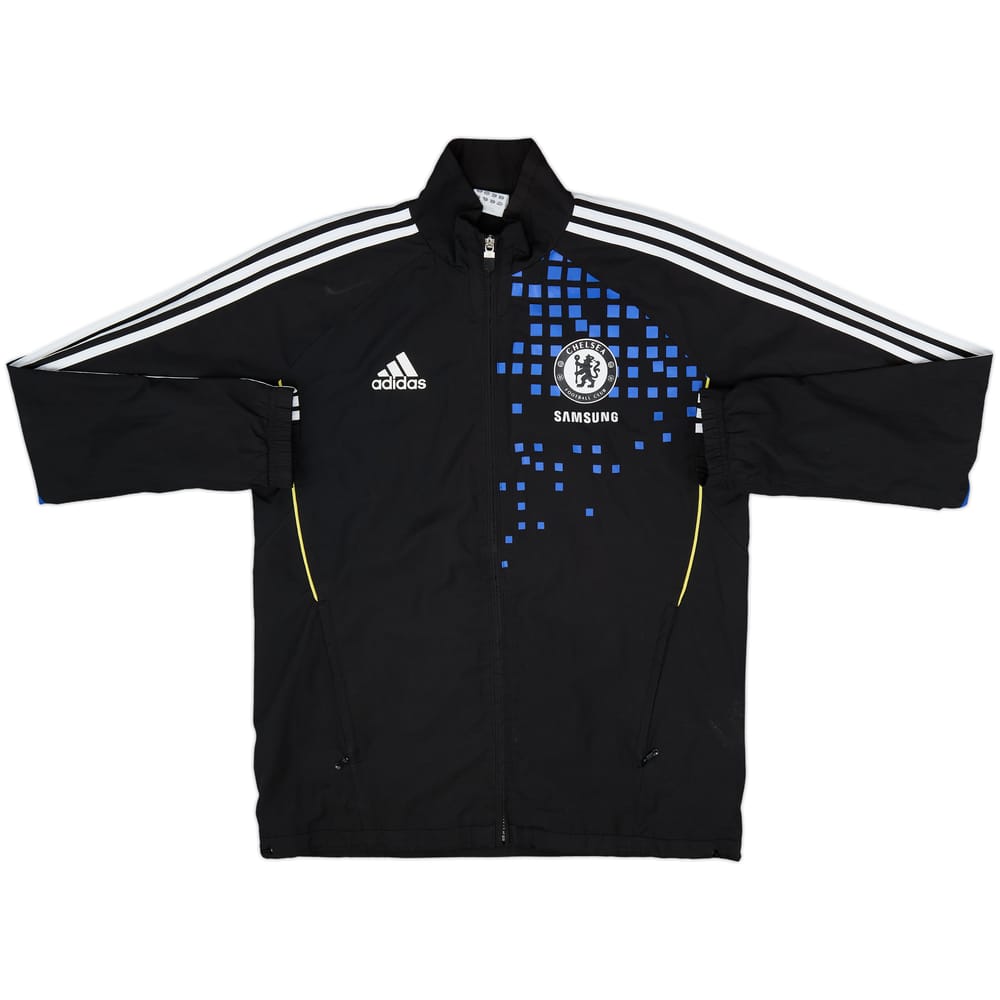 2011-12 Chelsea adidas Track Jacket - 7/10 - (M)