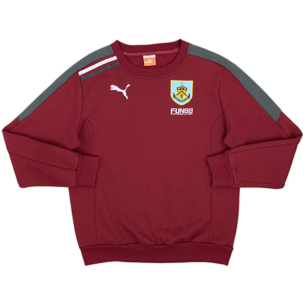 2011-12 Burnley Puma Sweat Top - 8/10 - (M)