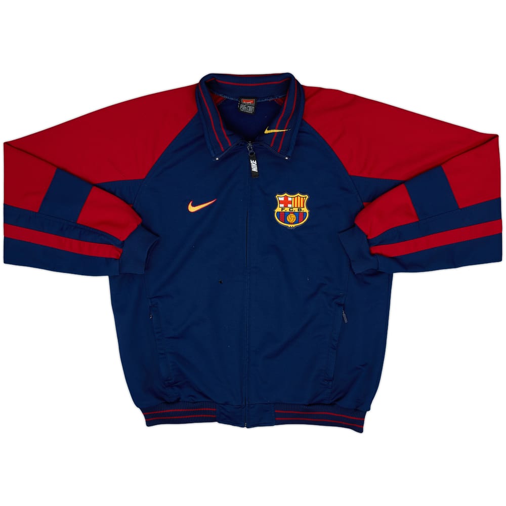 1998-99 Barcelona Nike Track Jacket - 5/10 - (M)