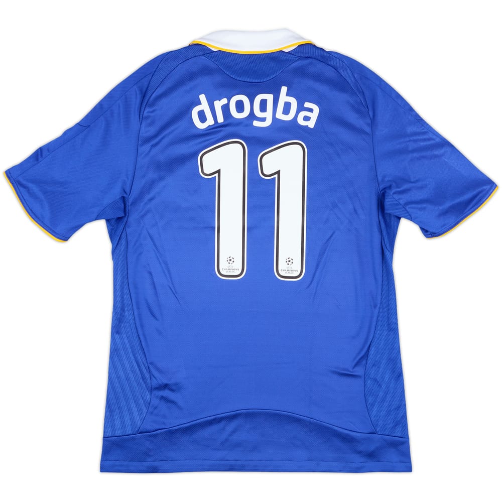 2008-09 Chelsea Home Shirt Drogba #11 - 10/10 - (M)