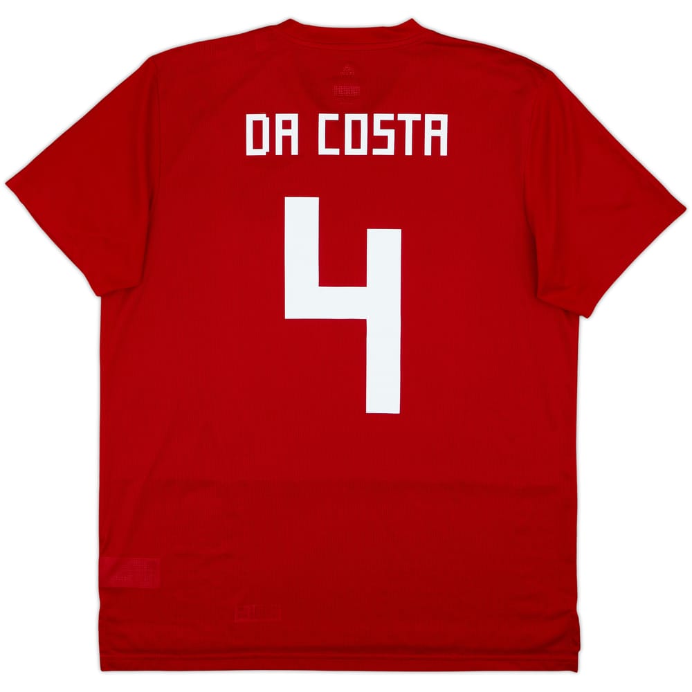 2018-19 Morocco adidas Training Shirt Da Costa #4 - 9/10 - (L)
