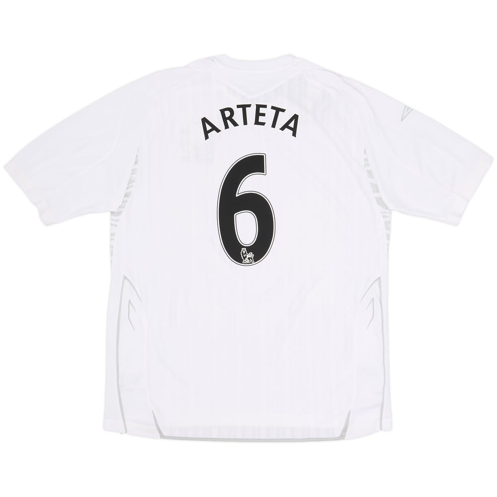 2007-08 Everton Away Shirt Arteta #6 - 6/10 - (XL)