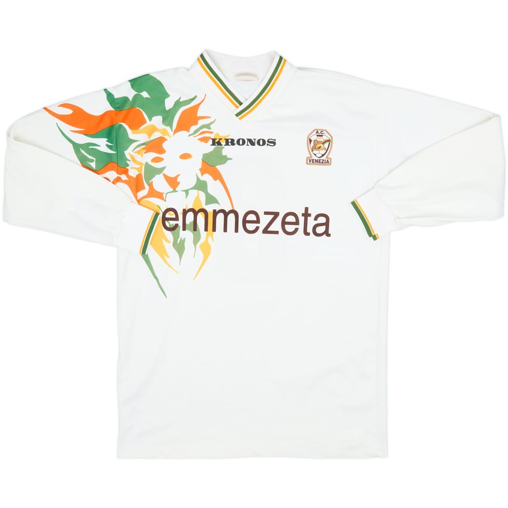 1998-99 Venezia Match Issue Away L/S Shirt #3