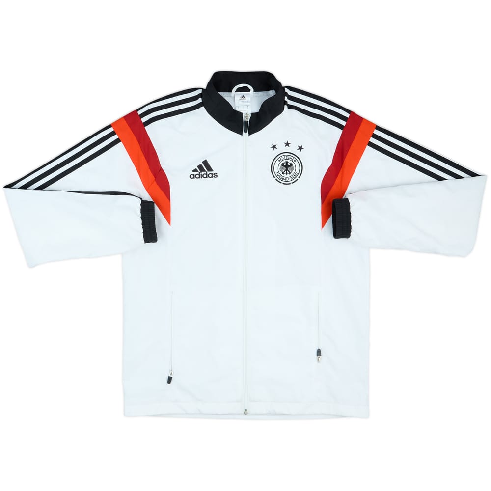 2014-15 Germany adidas Track Jacket - 8/10 - (S)