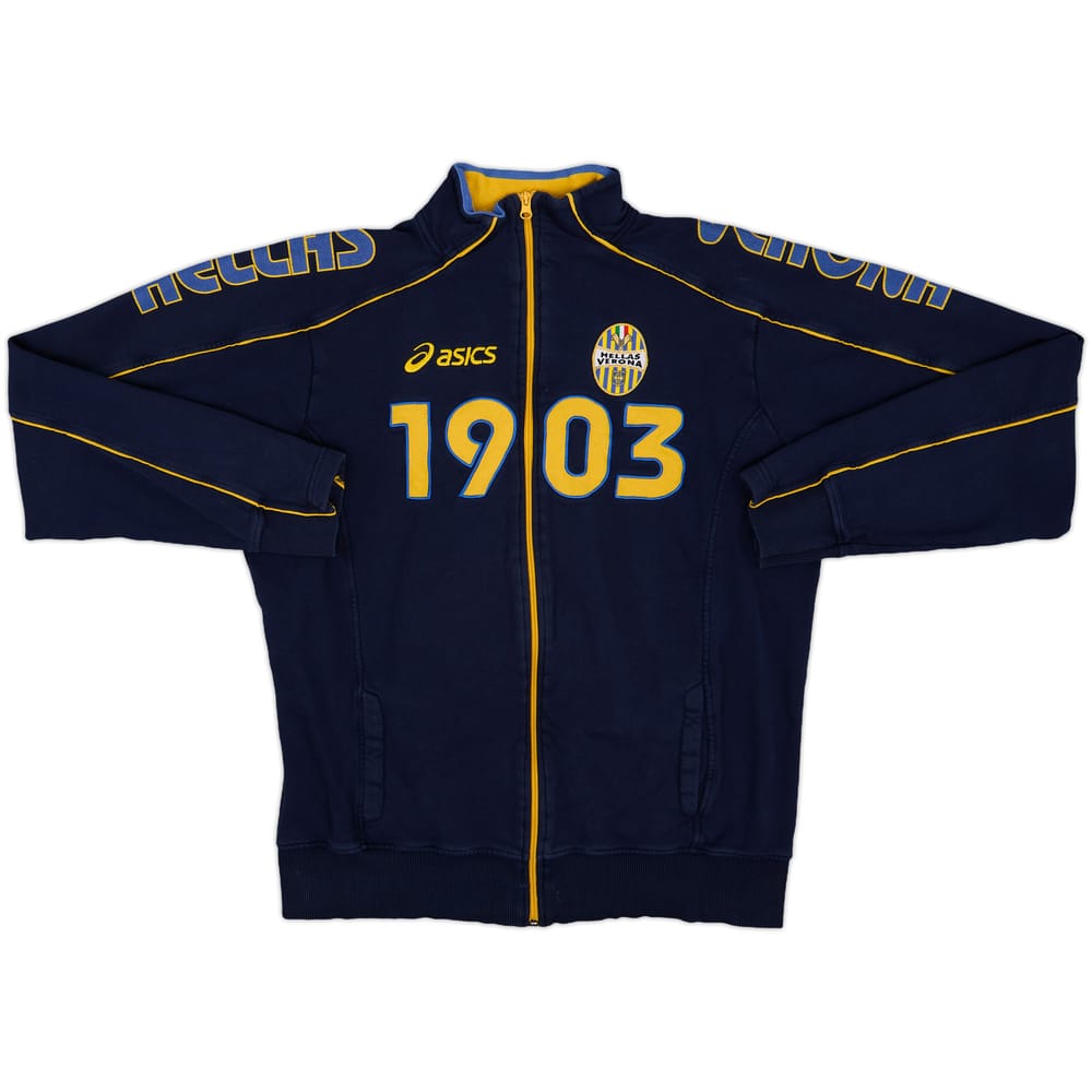 2006-08 Hellas Verona Asics Track Jacket - 8/10 - (XXL)
