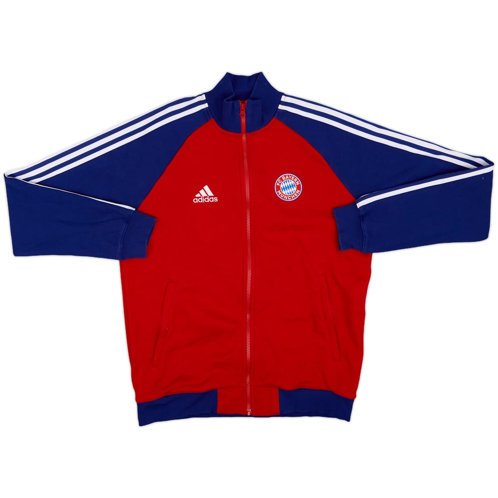 2021-22 Bayern Munich adidas Track Jacket - 8/10 - (M)