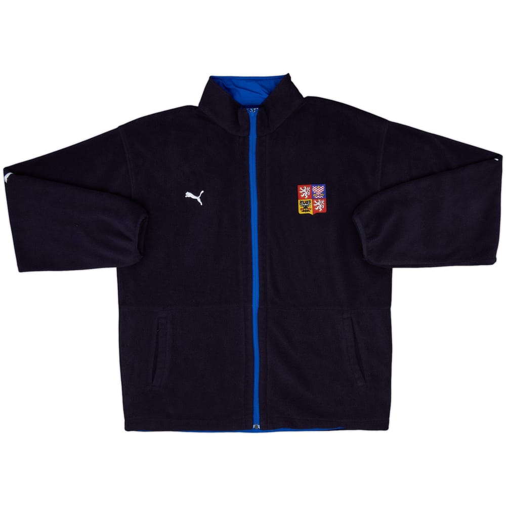 2002-04 Czech Republic Puma Fleece Jacket - 9/10 - (XXL)
