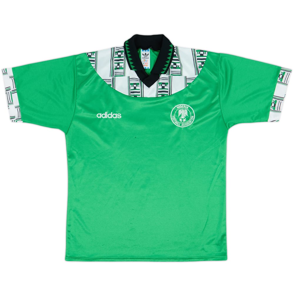 1994-95 Nigeria Home Shirt - 4/10 - (L)