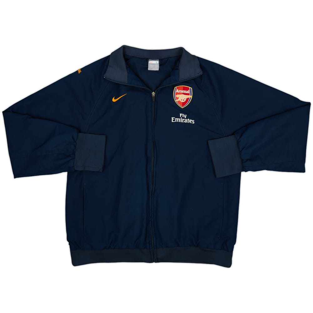 2008-09 Arsenal Nike Track Jacket - 8/10 - (L)