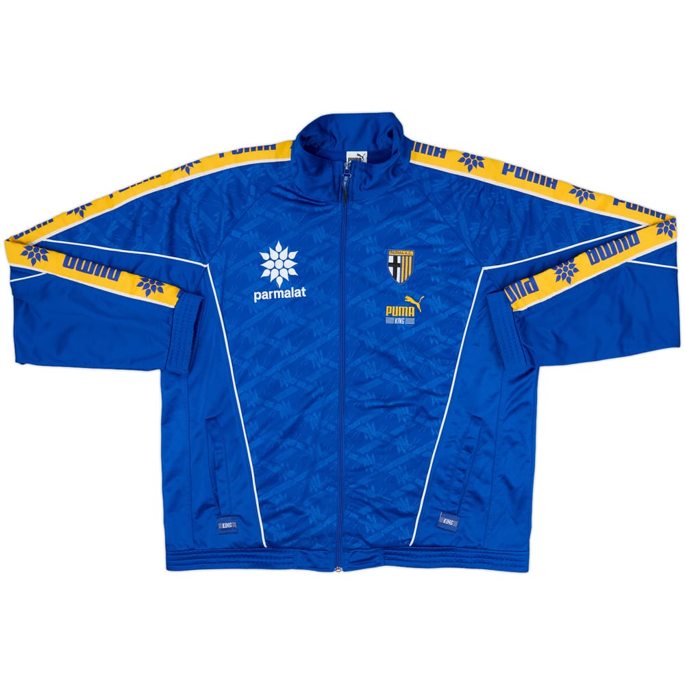 1995-97 Parma Puma Track Jacket - 9/10 - (L)