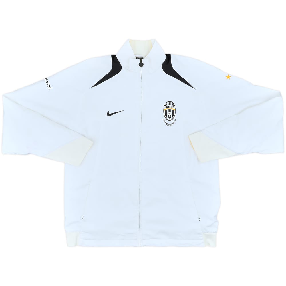 2005-06 Juventus Nike Track Jacket - 8/10 - (L)