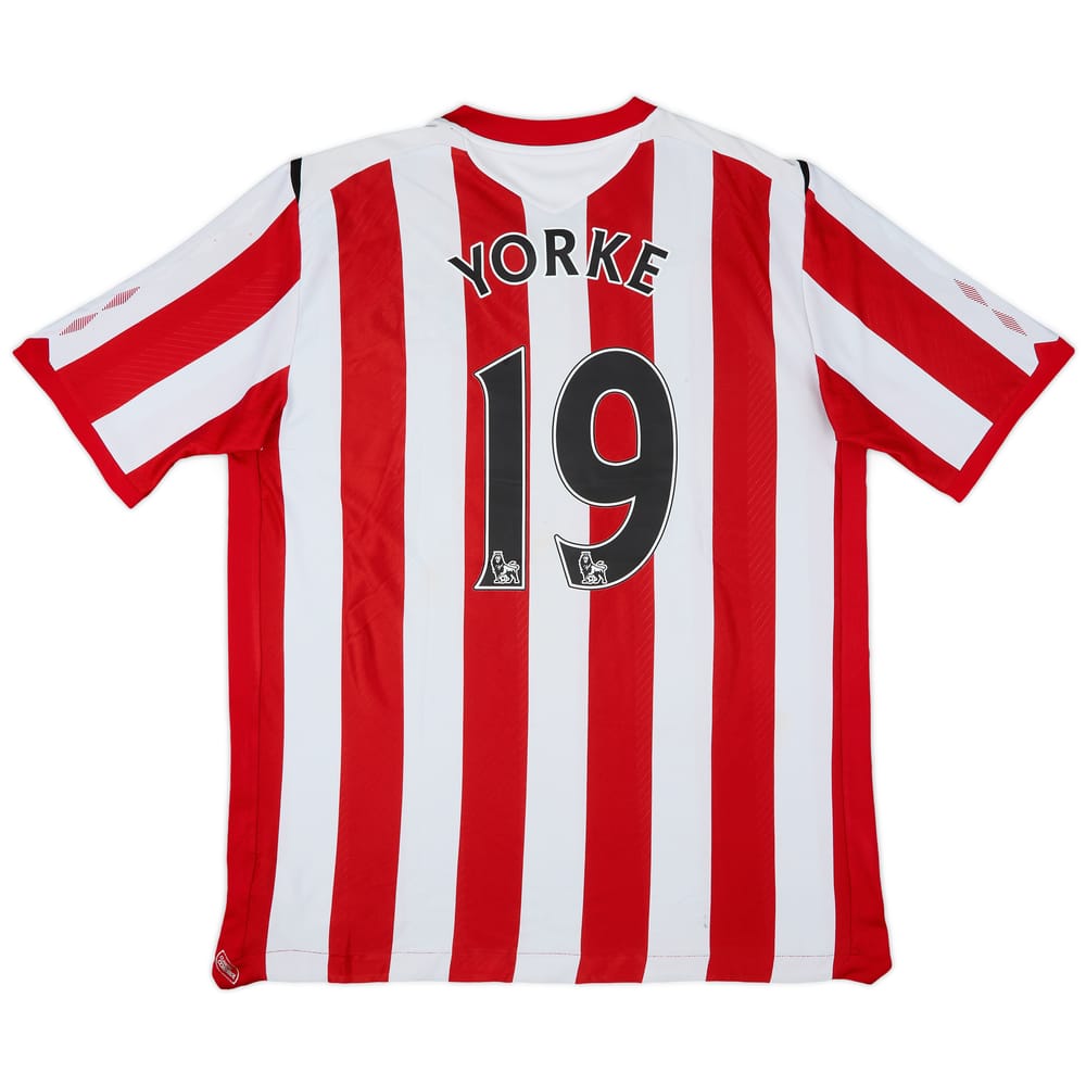 2008-09 Sunderland Home Shirt Yorke #19 - 7/10 - (XXL)